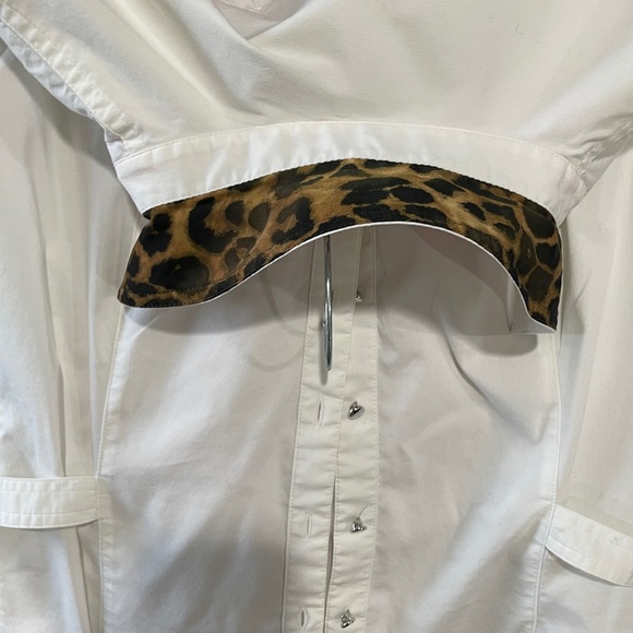 Express white button up - Picture 7 of 8